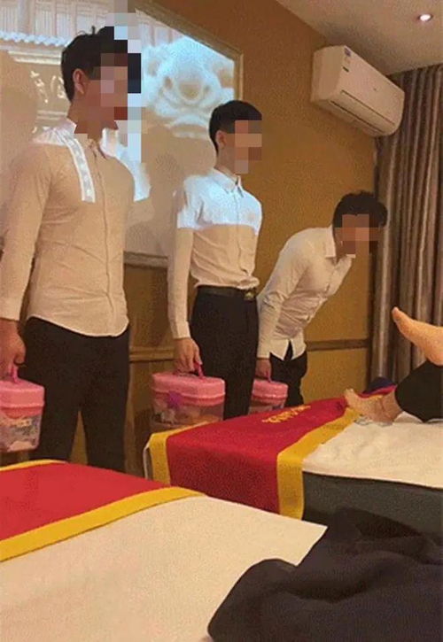 当足浴店只有男技师 服务选择与体验指南